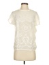 Vanessa Bruno Athe Ivory Short Sleeve Top Size EU (FR) 34 / US 2 - photo 1