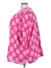 Catherines Pink 3/4 Sleeve Blouse Size 5X - photo 5