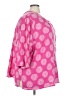 Catherines Pink 3/4 Sleeve Blouse Size 5X - photo 4