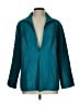 Coldwater Creek Teal Blazer Size L - photo 1