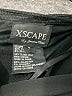 Xscape Solid Black Cocktail Dress Size 6 - photo 7