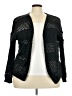 Unbranded 100% Polyester Black Cardigan Size 4X - photo 1