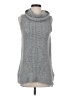 GNW 100% Acrylic Gray Sweater Vest Size S - photo 1
