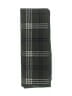 SONOMA life + style 100% Polyester Black Gray Scarf One size - photo 2
