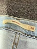 Levi's Hearts Blue Jeans Size 28 waist - photo 4