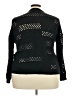 Unbranded 100% Polyester Black Cardigan Size 4X - photo 2