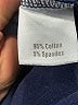 Norm Thompson Solid Blue Active Pants Size 2X - photo 5