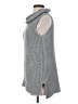 GNW 100% Acrylic Gray Sweater Vest Size S - photo 5