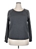 Love to Lounge Gray Pullover Sweater Size XXL - photo 1