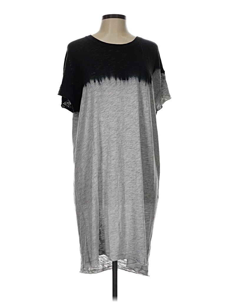 Pre-owned Atm Anthony Thomas Melillo Casual Dress In Gray