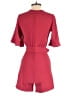 H&M Solid Red Romper Size 2 - photo 2