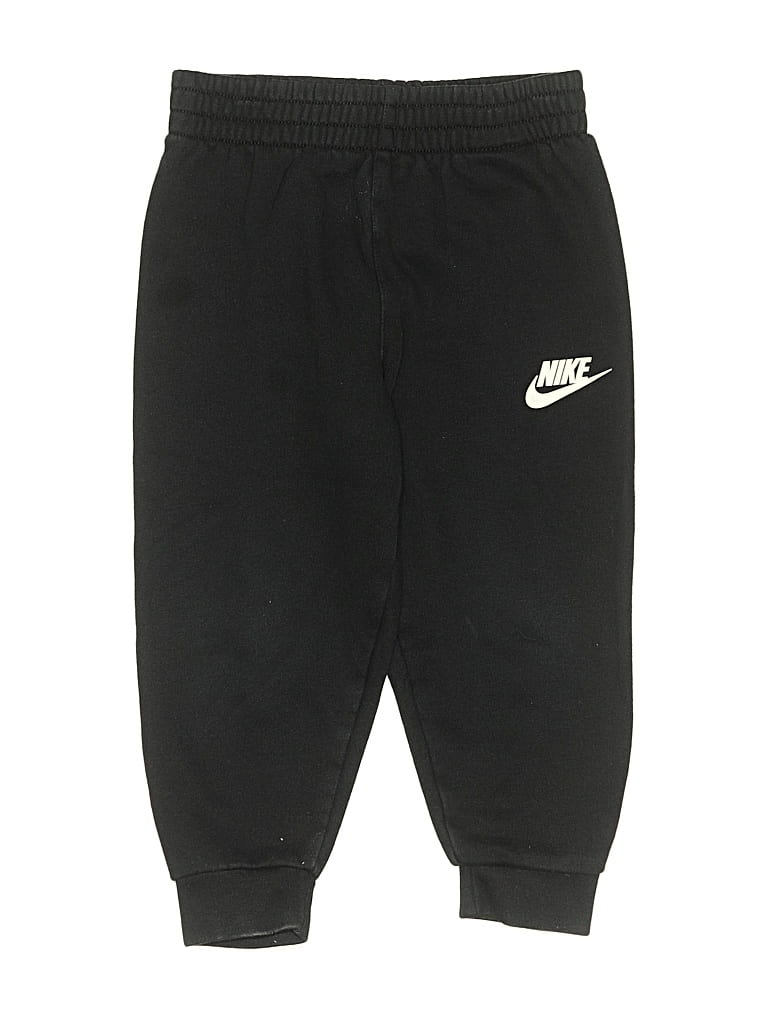 Pre-owned Nike Kids' Sweatpants In Black