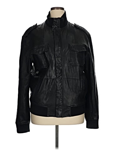 Express Leather Jacket (view 1)
