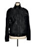Express 100% Leather Black Leather Jacket Size XL - photo 1