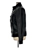 Express 100% Leather Black Leather Jacket Size XL - photo 5