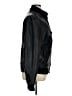 Express 100% Leather Black Leather Jacket Size XL - photo 4