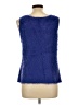 Colleen Lopez Blue Tank Top Size L - photo 2