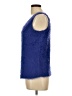 Colleen Lopez Blue Tank Top Size L - photo 5
