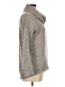 Max Studio 100% Cashmere Gray Cashmere Pullover Sweater Size M - photo 4