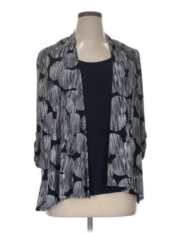 Liz McCoy 3/4 Sleeve Blouse (view 1)