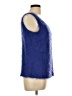 Colleen Lopez Blue Tank Top Size L - photo 4