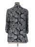 Liz McCoy Silver 3/4 Sleeve Blouse Size XL - photo 2