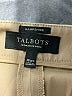 Talbots Solid Tan Khakis Size 18 - photo 4