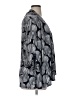 Liz McCoy Silver 3/4 Sleeve Blouse Size XL - photo 4