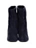 Stuart Weitzman 100% Leather Blue Boots Size 7 1/2 - photo 2