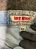 Hot Kiss Solid Blue Jeans Size 16 - photo 4