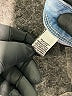 Hot Kiss Solid Blue Jeans Size 16 - photo 5