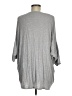 Wynne Layers Gray 3/4 Sleeve Top Size M - photo 2