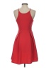 Soprano Solid Red Cocktail Dress Size S - photo 2