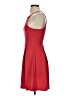Soprano Solid Red Cocktail Dress Size S - photo 5