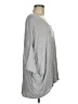 Wynne Layers Gray 3/4 Sleeve Top Size M - photo 4
