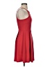 Soprano Solid Red Cocktail Dress Size S - photo 4