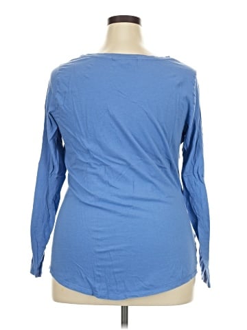Old Navy - Maternity 3/4 Sleeve T-Shirt (view 2)