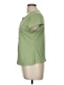 Unbranded Green Short Sleeve Blouse Size M (estimated) - photo 5