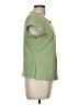 Unbranded Green Short Sleeve Blouse Size M (estimated) - photo 4