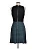Phoebe Couture Tweed Teal Casual Dress Size 6 - photo 2