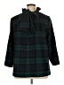 Tuckernuck Plaid Teal Turtleneck Sweater Size XXL - photo 2