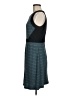 Phoebe Couture Tweed Teal Casual Dress Size 6 - photo 5
