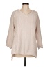 Lilis Closet Solid Tan Pullover Sweater Size L - photo 1