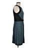 Phoebe Couture Tweed Teal Casual Dress Size 6 - photo 4