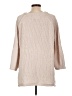 Lilis Closet Solid Tan Pullover Sweater Size L - photo 2