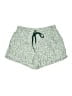Marika Print Green Shorts Size L - photo 1