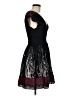 Studio M Black Cocktail Dress Size M - photo 4