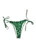 Unbranded Animal Print Green Swimsuit Bottoms Size M - photo 1