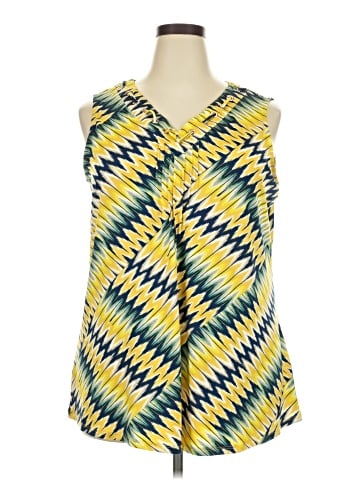 Cocomo Sleeveless Blouse (view 1)