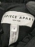 Apiece Apart Solid Black Jumpsuit Size 4 - photo 3
